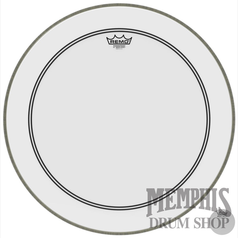 Remo Smooth White Powerstroke P3 22" Bass Drumhead