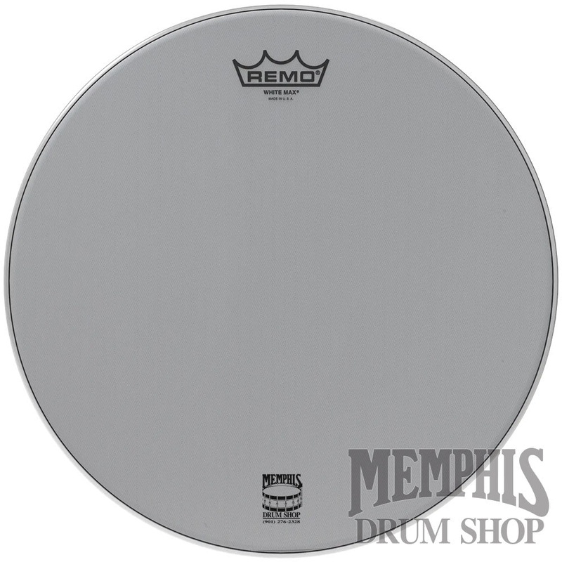 Remo White Max Mylar Top 13" Marching Snare Drumhead