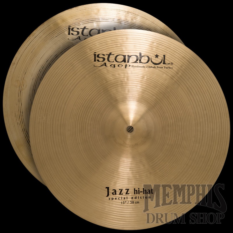 Istanbul Agop 15" Special Edition Jazz Hi-Hats