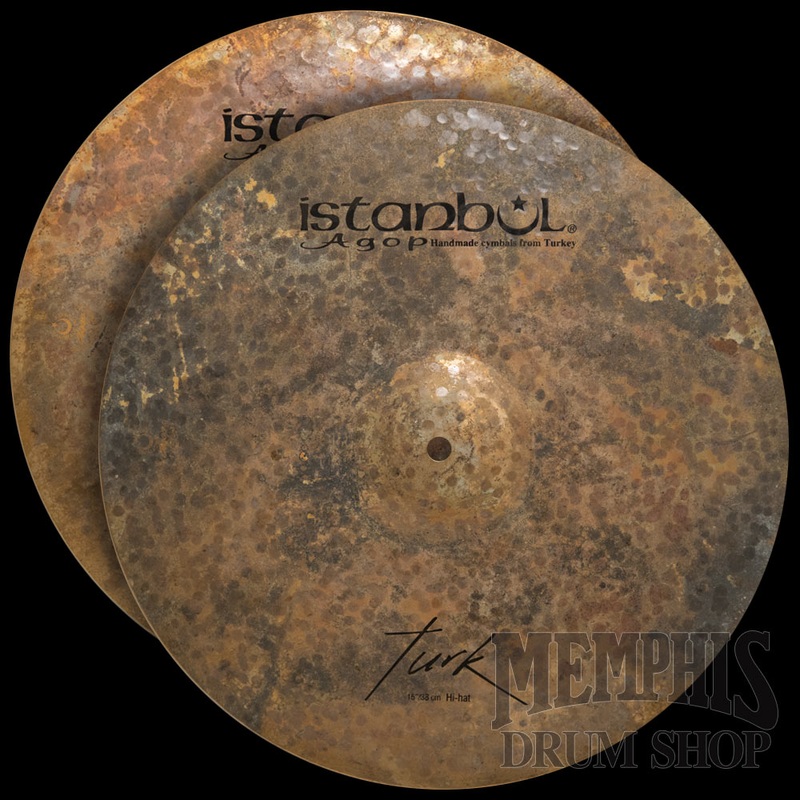 Istanbul Agop 15" Turk Hi-Hats