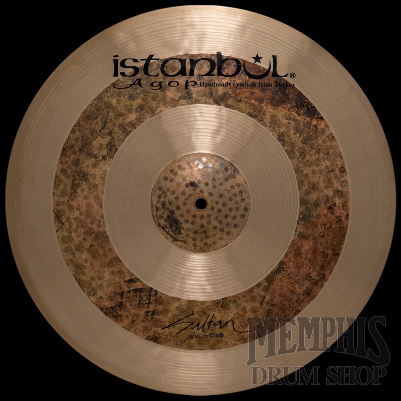 Istanbul Agop 18" Sultan Crash Cymbal