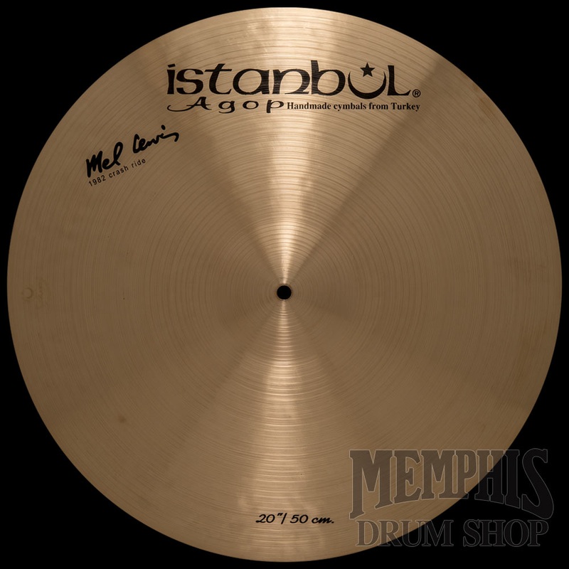 Istanbul Agop 20" Mel Lewis 1982 Ride Cymbal