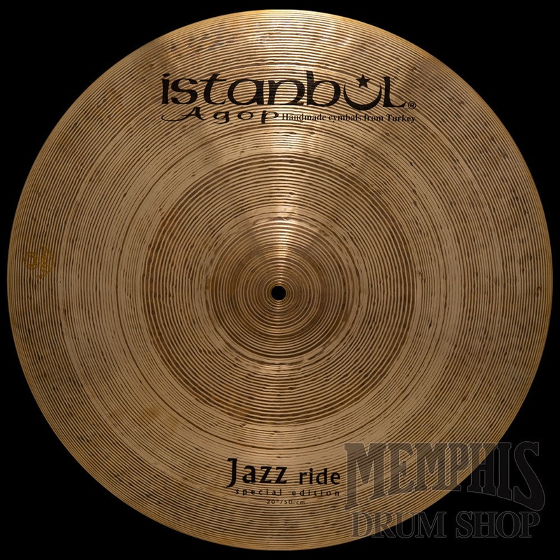 Istanbul Agop 20" Special Edition Jazz Ride Cymbal