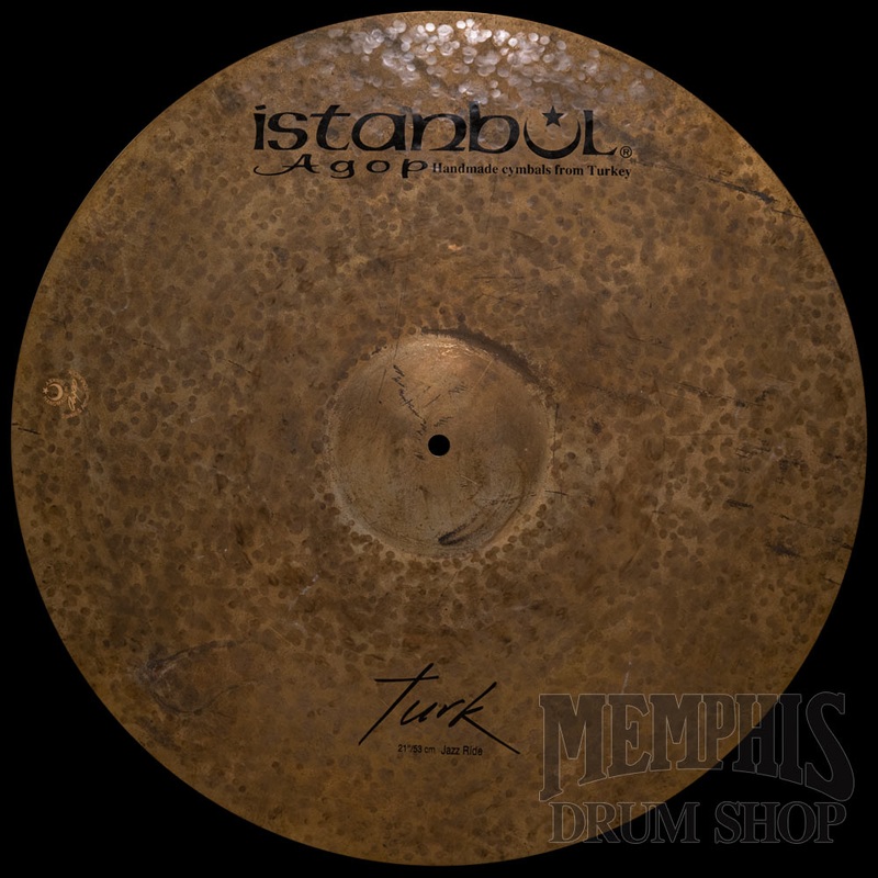 Istanbul Agop 21" Turk Jazz Ride Cymbal