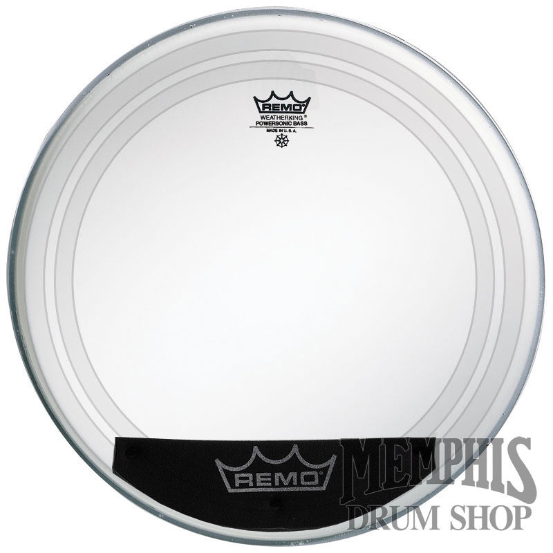 Remo Coated Powersonic 20" Bass Drumhead