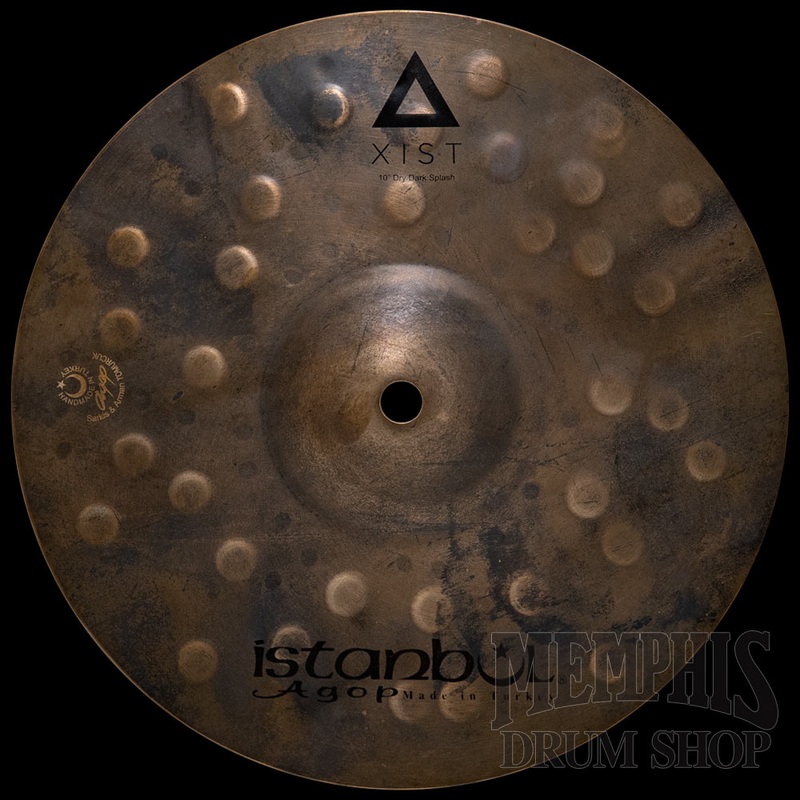 Istanbul Agop 10" Xist Dry Dark Splash Cymbal