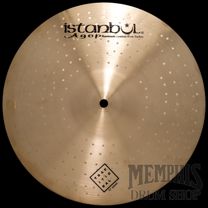 Istanbul Agop 12" Traditional Splash Cymbal