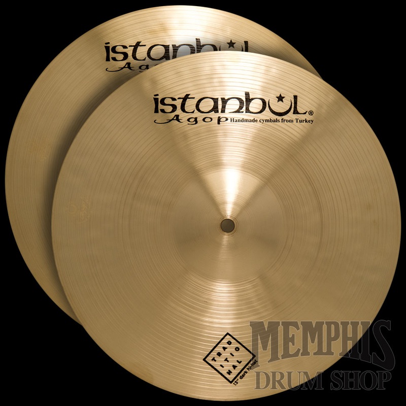 Istanbul Agop 13" Traditional Dark Hi-Hats
