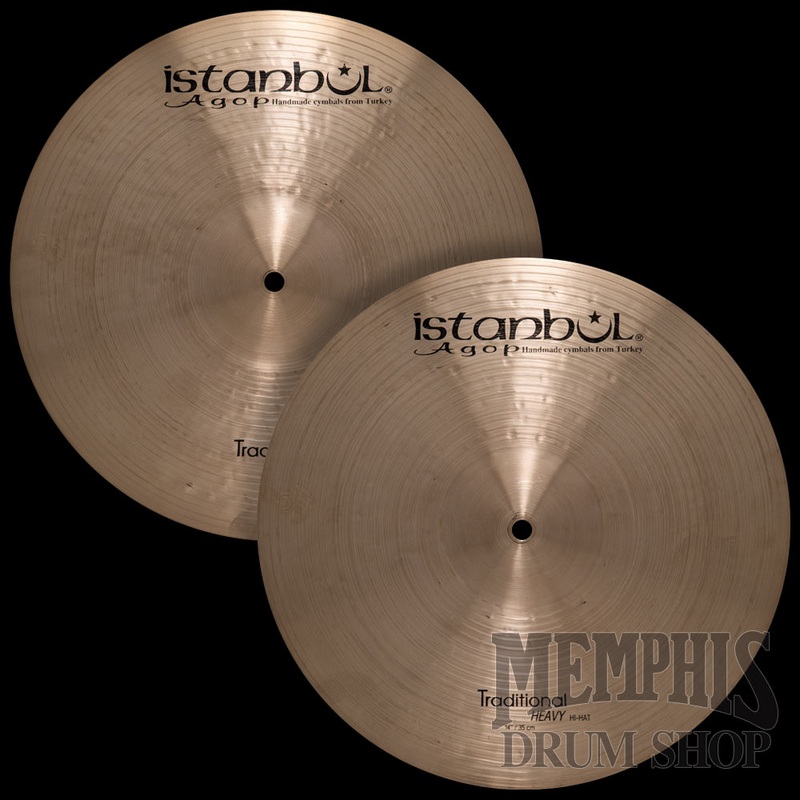 Istanbul Agop 14" Traditional Heavy Hi-Hats