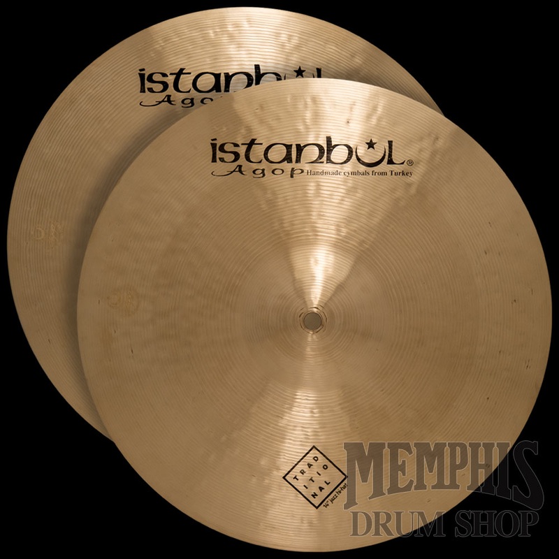 Istanbul Agop 14" Traditional Jazz Hi-Hats