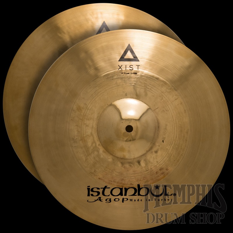 Istanbul Agop 14" Xist Power Hi-Hats
