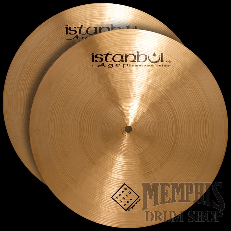 Istanbul Agop 15" Traditional Jazz Hi-Hats