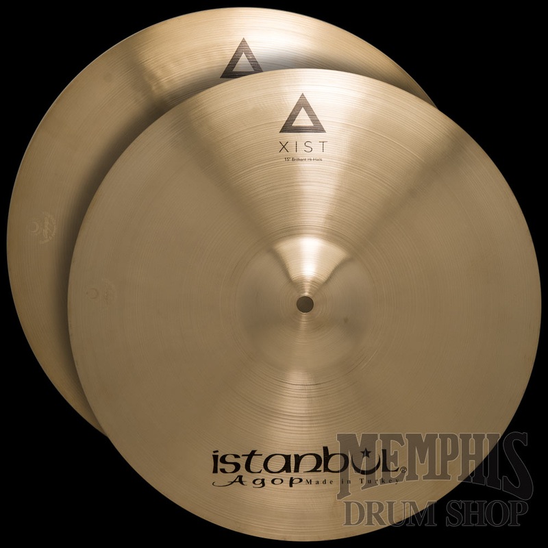 Istanbul Agop 15" Xist Brilliant Hi-Hats