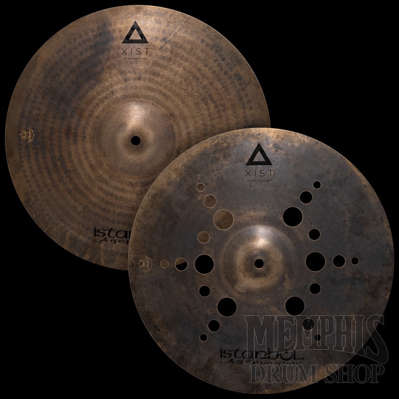 Istanbul Agop 15" Xist ION Dark Hi-Hats