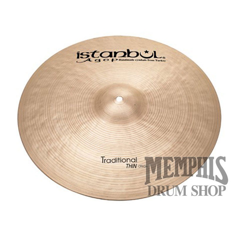 Istanbul Agop 16" Traditional Thin Crash Cymbal