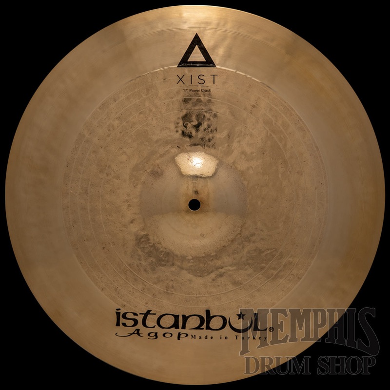 Istanbul Agop 17" Xist Power Crash Cymbal