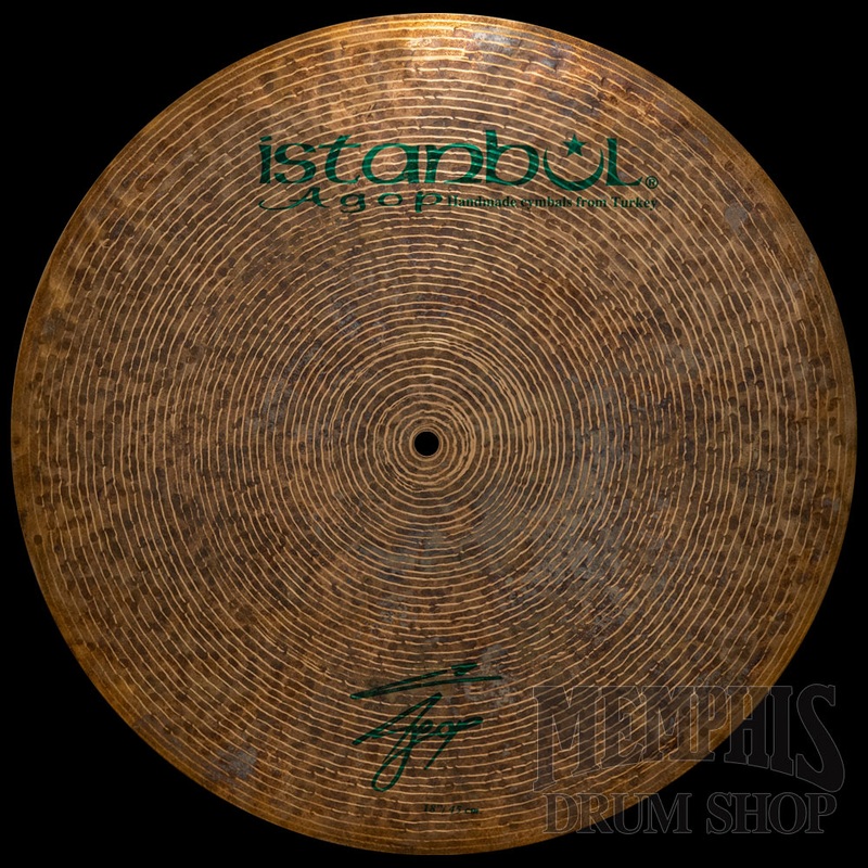 Istanbul Agop 18" Agop Signature Flat Ride Cymbal