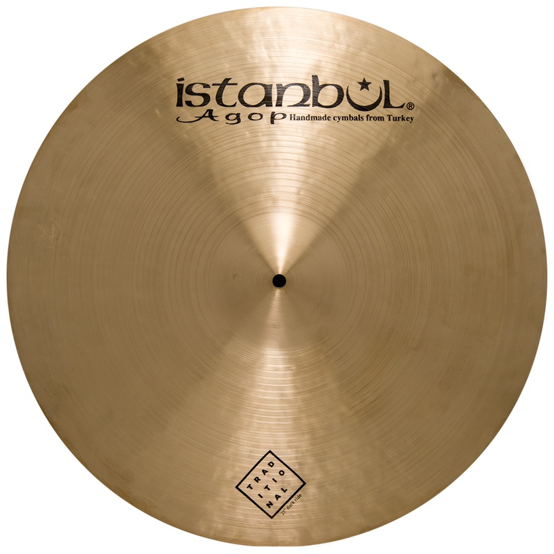 Istanbul Agop 20" Traditional Dark Ride Cymbal