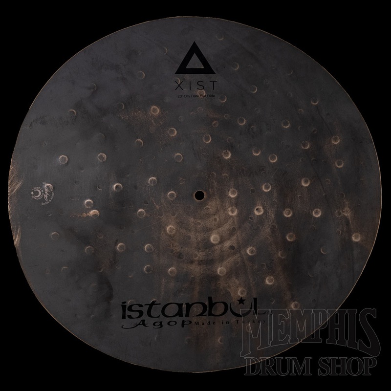Istanbul Agop 20" Xist Dry Dark Flat Ride Cymbal
