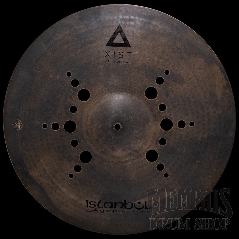 Istanbul Agop 21" Xist ION Dark Ride Cymbal