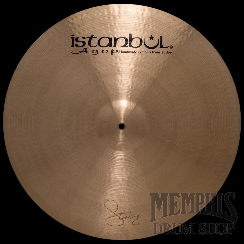 Istanbul Agop 22" Sterling Crash Ride Cymbal