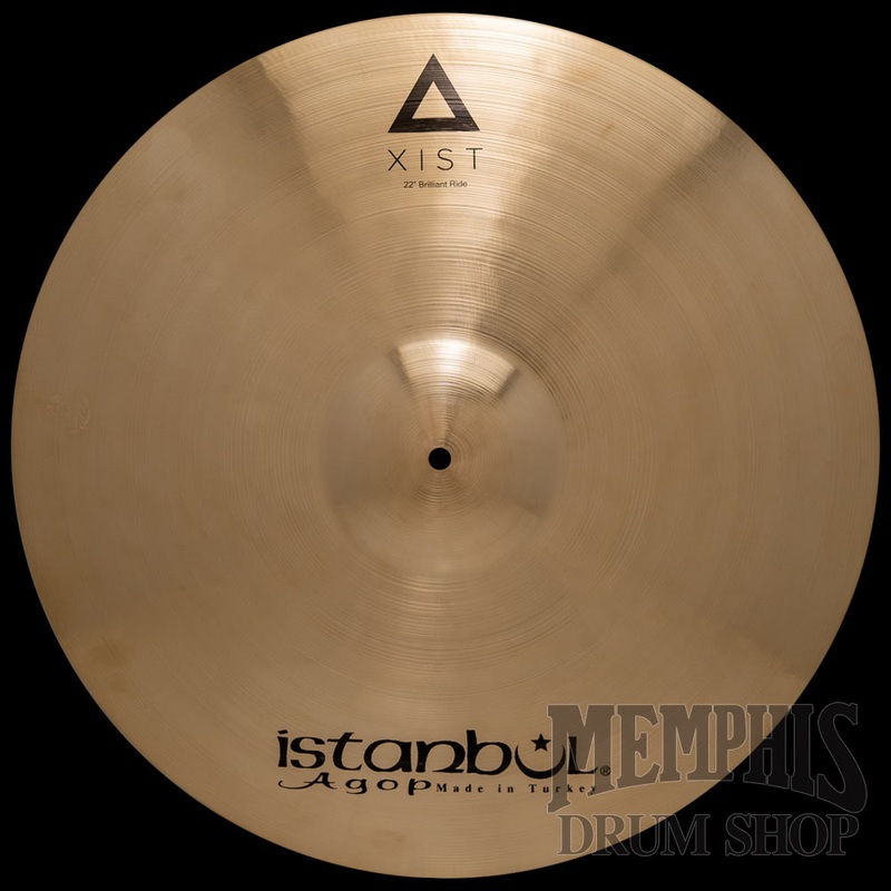 Istanbul Agop 22" Xist Brilliant Ride Cymbal