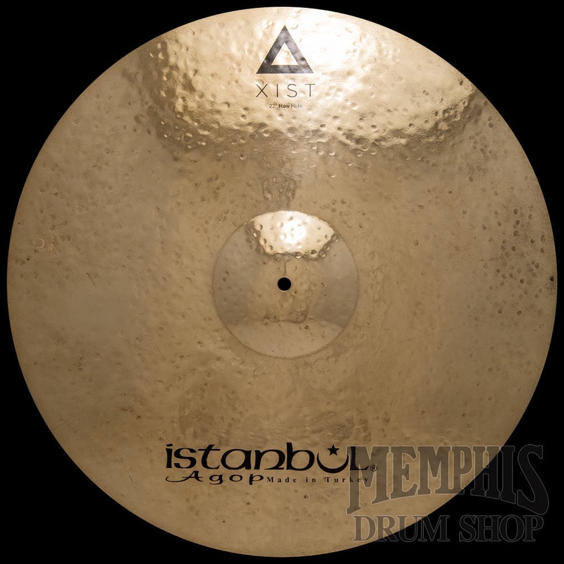 Istanbul Agop 22" Xist Raw Ride Cymbal