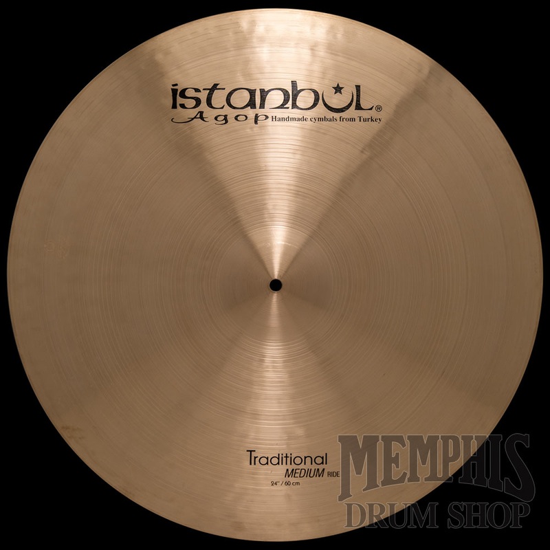 Istanbul Agop 24" Traditional Medium Ride Cymbal