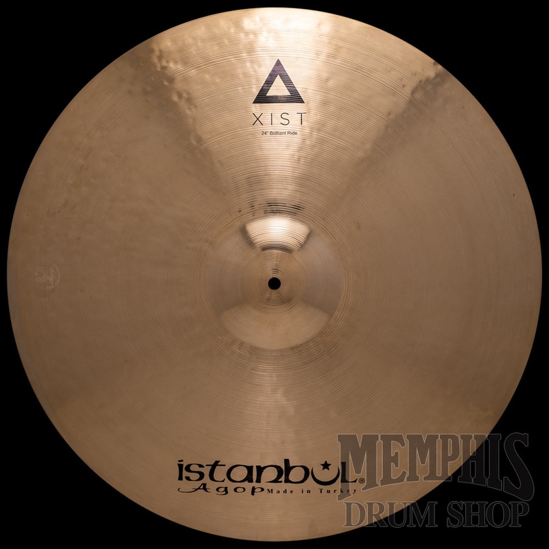 Istanbul Agop 24" Xist Brilliant Ride Cymbal