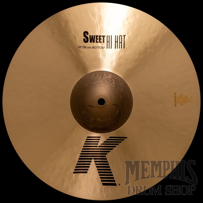 Zildjian 14" K Sweet Hi-Hat Bottom Cymbal