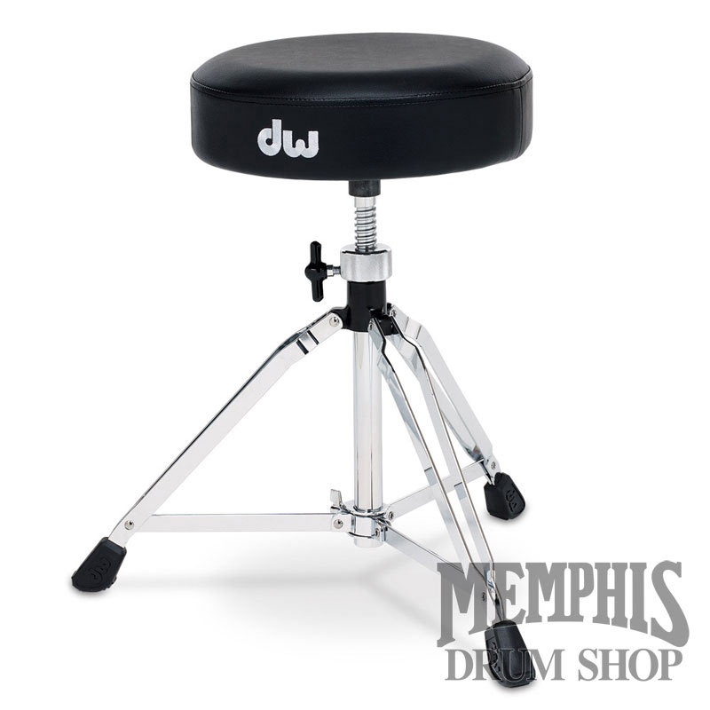DW 5100 Standard Height Round Top Drum Throne