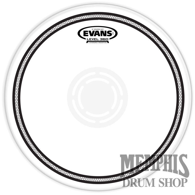 Evans EC Reverse Dot Snare 14" Drumhead