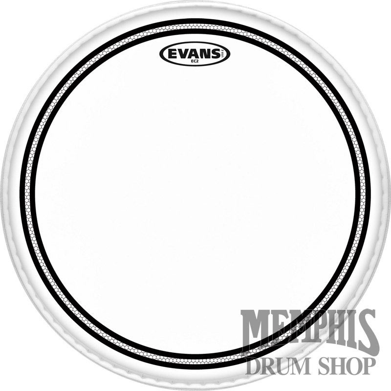 Evans EC2 SST Clear 15" Drumhead