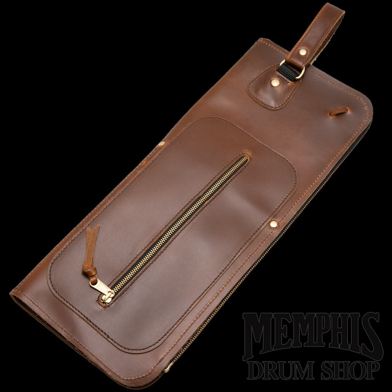 Glenn Cronkhite Leather Drum Stick Bag - Canyon Sunrise