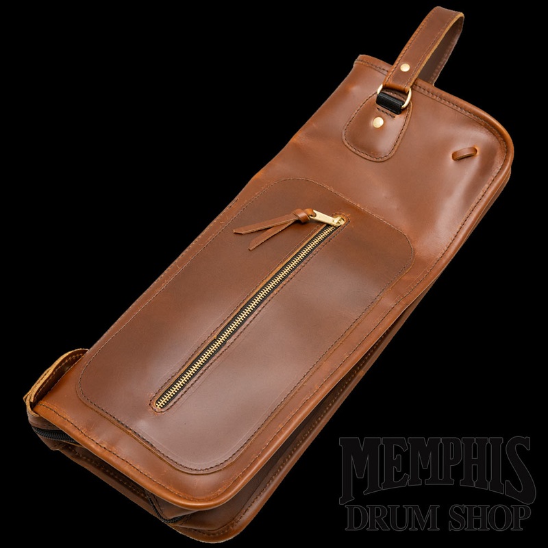Glenn Cronkhite Leather Mallet Bag - Canyon Sunrise