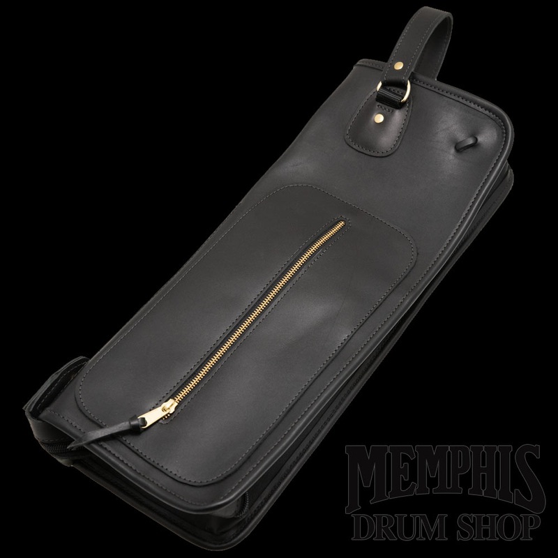 Glenn Cronkhite Leather Mallet Bag - Smooth Black