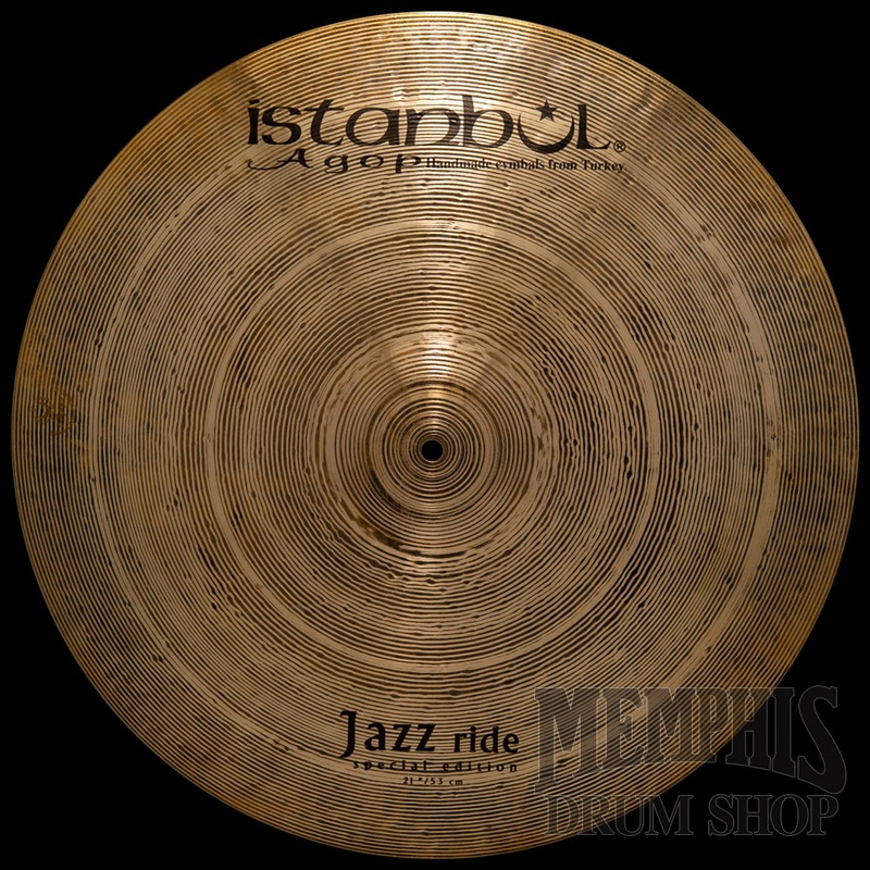 Istanbul Agop 21" Special Edition Jazz Ride Cymbal