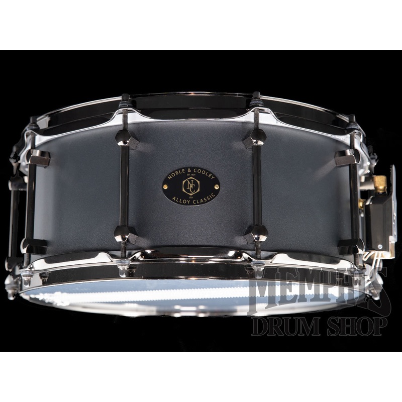 Noble & Cooley 14x6 Alloy Classic Snare Drum - Black
