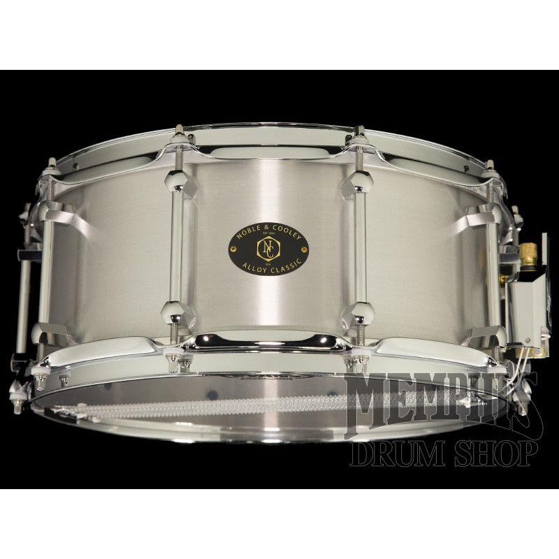 Noble & Cooley 14x6 Alloy Classic Snare Drum - Raw Shell