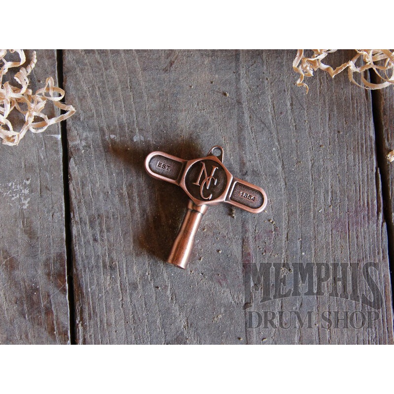 Noble & Cooley Drum Key - Antique Copper