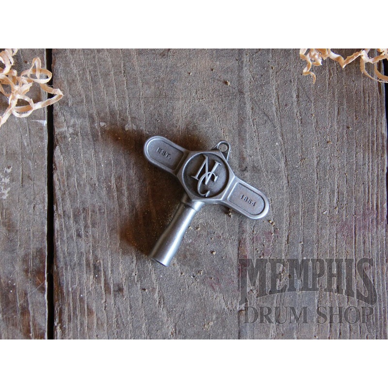 Noble & Cooley Drum Key - Antique Silver