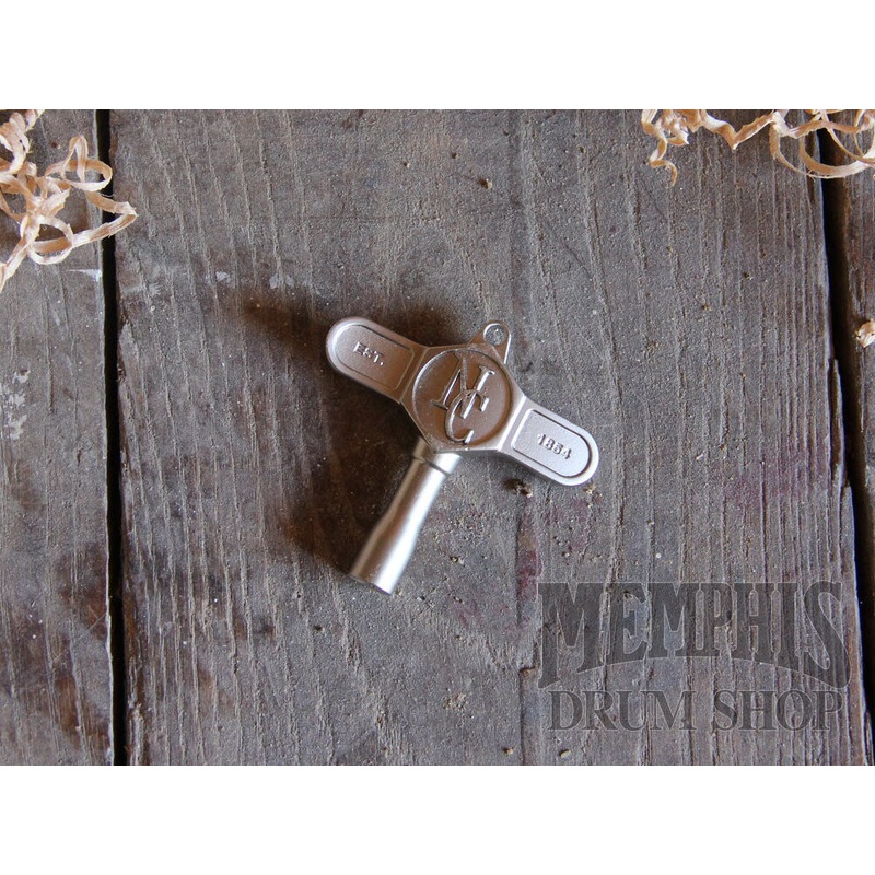 Noble & Cooley Drum Key - Misty Nickel