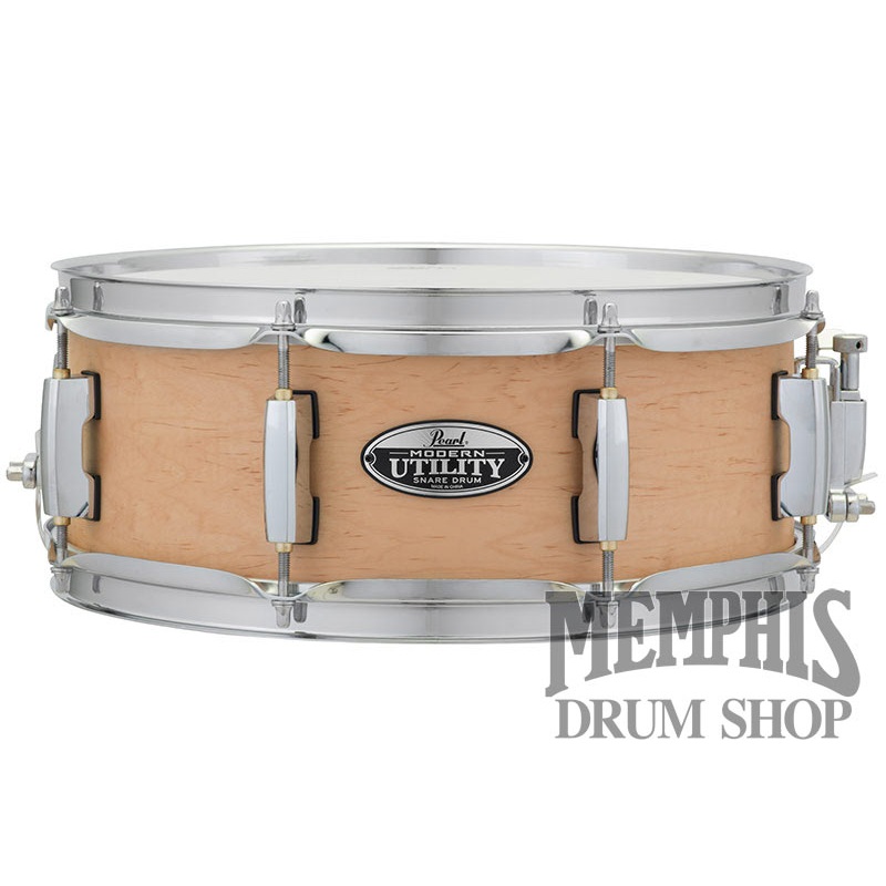 Pearl 13x5 Modern Utility Snare Drum - Matte Natural