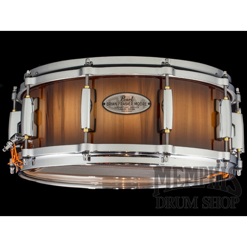 Pearl 14x5.5 Brian Frasier Moore Signature Maple/Gum Snare Drum