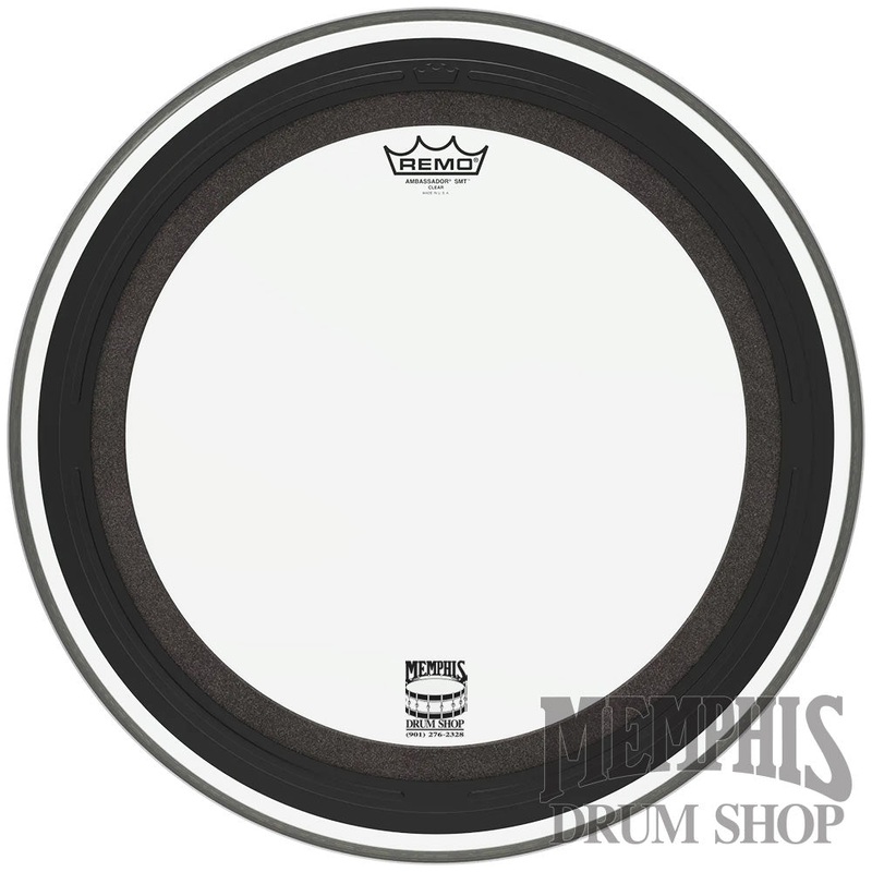 Remo Clear Ambassador SMT 22" Bass Drumhead