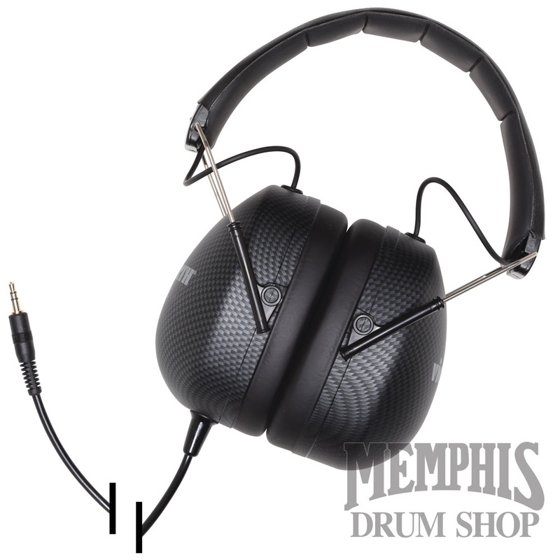 Vic Firth Stereo Isolation Headphones V2