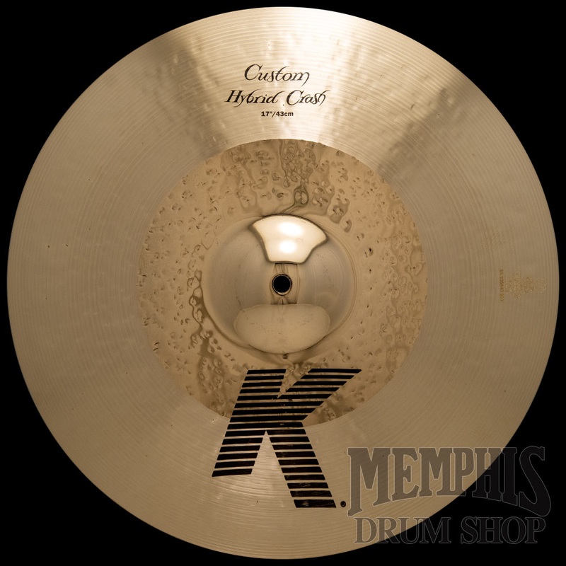 Zildjian 17" K Custom Hybrid Crash Cymbal