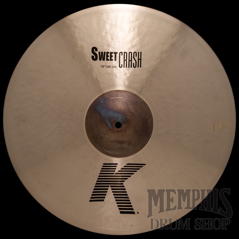 Zildjian 19" K Sweet Crash Cymbal