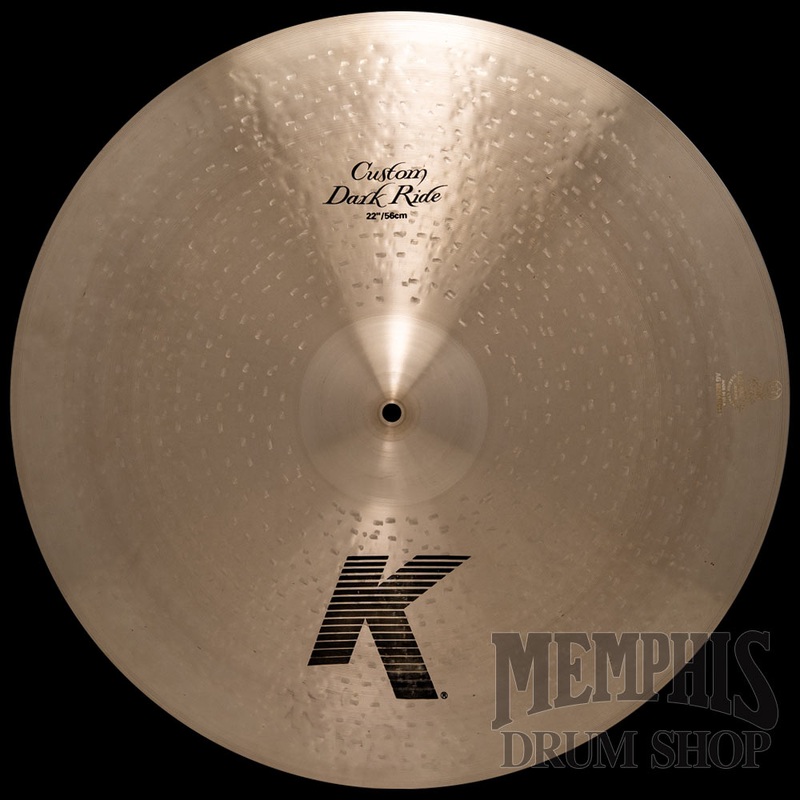 Zildjian 22" K Custom Dark Ride Cymbal