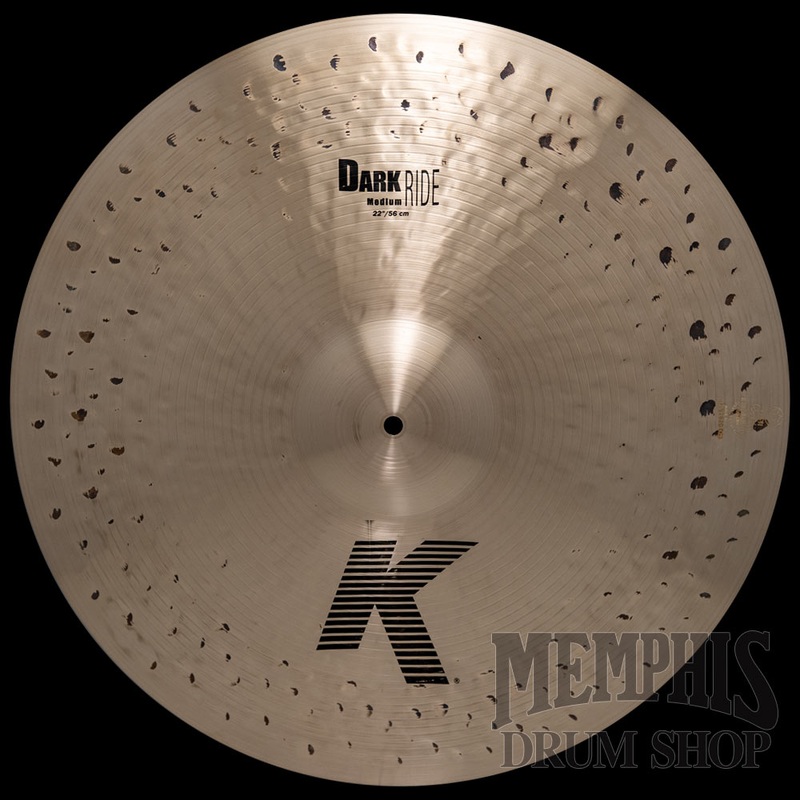 Zildjian 22" K Dark Medium Ride Cymbal